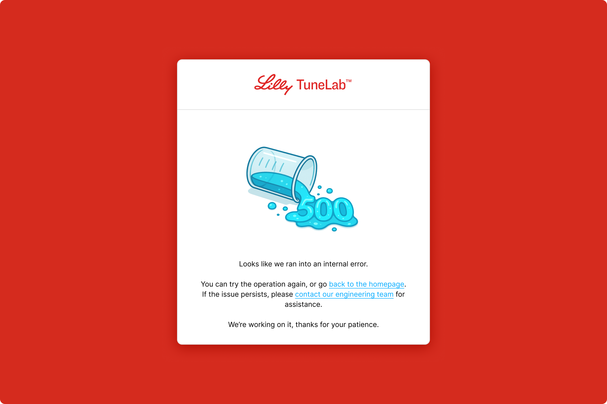 Designing Lilly TuneLab — screen 23